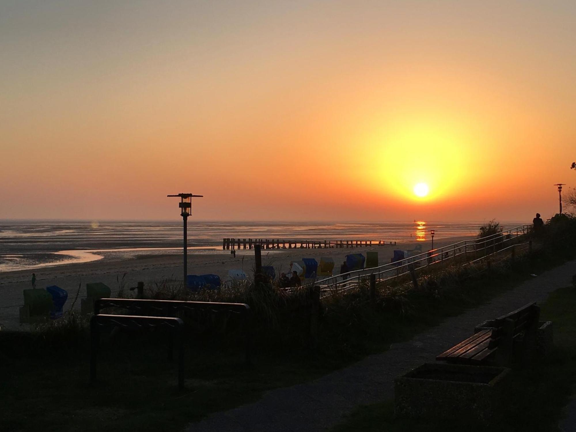Leuchtturm - Whg1 Wyk auf Föhr Exterior foto